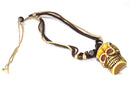 Tribal Skull Boho Style Bone Necklace