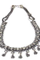 Fish Charms Tribal Choker Necklace | Wild Lotus