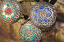 Mosaic Medallion Necklace | Wild Lotus