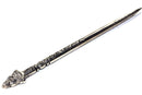 Silver Tone Buddha Head Hair Stick
