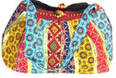 Festival Fireworks Mini Jhola Duffle Bag | Wild Lotus
