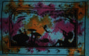 Orange & Turquoise Calling All Fairies Tapestry