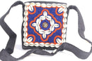 Bermuda Vintage Cowrie Shell & Bead Work Cross Body Purse