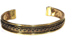Tribal Cuff Bangle | Wild Lotus