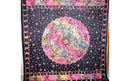 Black Zodiac Horoscope Astrological Wall Tapestry | Wild Lotus® | @wildlotusbrand