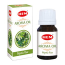 HEM Aroma Oils | 10 ml Bottle | Aromatherapy Scents - Mystic Rue