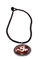 Auspicious Om Spiritual Necklace by Wild Lotus