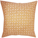 Beige Indian Cushion Cover Everyday Home Accent Furnishing - 16" x 16" | @wildlotusbrand | Wild Lotus®