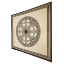 Black Geometric Series Pattern Design Large Wall Decoration Tapestry