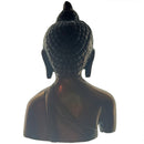 Brass Buddha Bust Figurine Showpiece Back