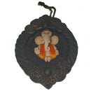 Small Deity Ganesha Ornament Art Design Figurine