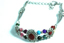 Multi Color Sweet Sunflower Boho Bracelet | Wild Lotus