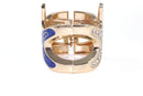Blue Starfish Glitz Bangle | Wild Lotus