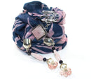Color Play Pendant Scarf