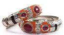 Boho Inspired Enamel Glossy Bangle