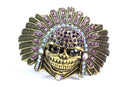 Magenta Native Indian Chief Bangle by Wild Lotus