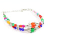 Double Strand Marbled Beaded Bracelet by Wild Lotus