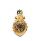 Fish And Flower Tribal Pendant Necklace by Wild Lotus