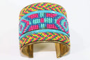 Beaded Cuff Bangles