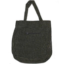 Pleated Trouser Pattern Tote Bag with Pockets and Compartments | Wild Lotus® | @wildlotusbrand