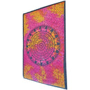 Red Chakra Star Elephant Mandala Tie Dye Tapestry | Wild Lotus® | @wildlotusbrand