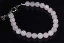 Rose Quartz Yoga Bracelet