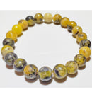 8mm Serpentine Bead Elastic Stretch Bracelet | Wild Lotus® | @wildlotusbrand